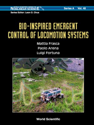 cover image of Bio-inspired Emergent Control of Locomotion Systems